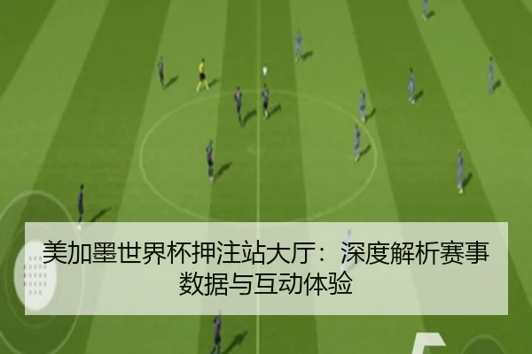美加墨世界杯押注站大厅：深度解析赛事数据与互动体验