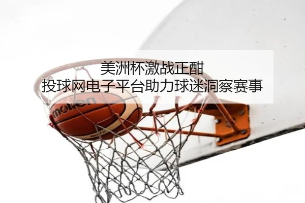 美洲杯激战正酣 投球网电子平台助力球迷洞察赛事
